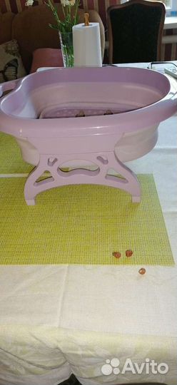 Ванночка для ног складная новая