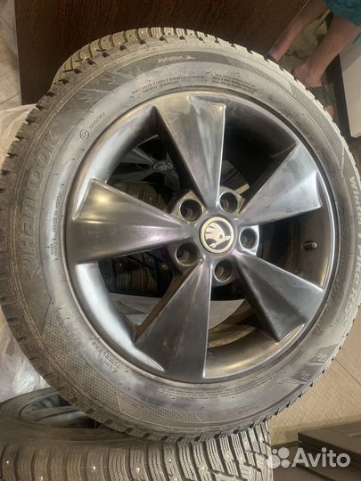 Колеса на skoda octavia r16