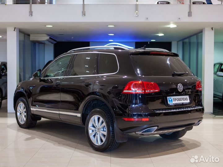 Volkswagen Touareg 3.0 AT, 2012, 185 000 км