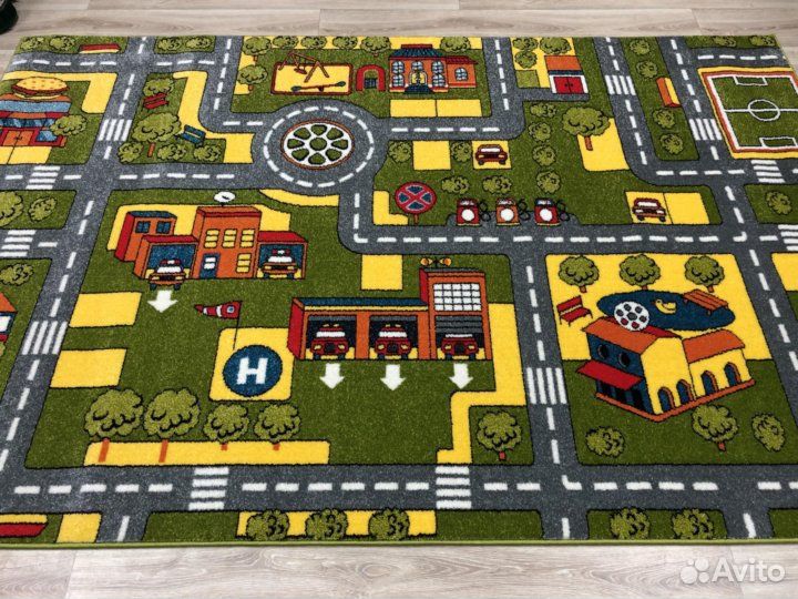 Ковер детский р-р : 2.0х3.0 (№ 20711) новый