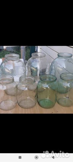 Банки стеклянные