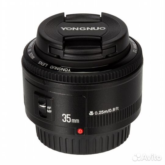 Объектив Yongnuo YN 35 mm f/2 для Canon