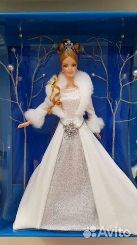 Кукла Barbie Holiday Visions Winter Fantasy 2003