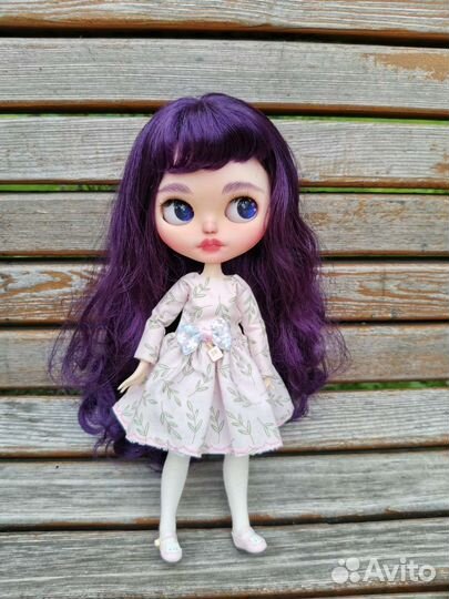 Кукла Блайз blythe custom