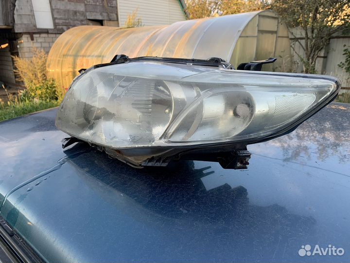 Фара передняя левая toyota corolla е150