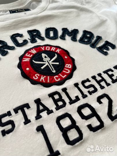 Футболка abercrombie and fitch