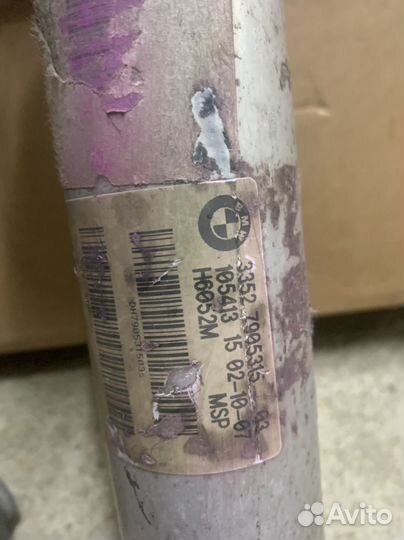 S704A M-tech Амортизаторы BMW e60