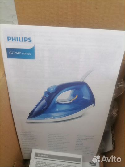 Утюг philips на запчасти