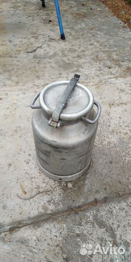 Фляга алюминиевая