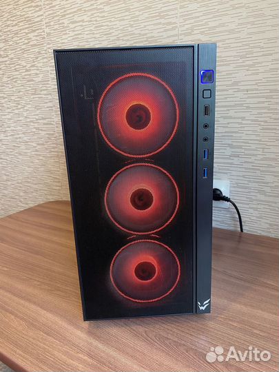 Игровой пк с монитором 165гц