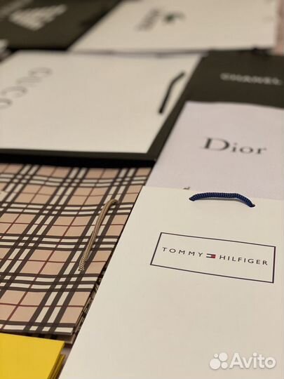 Брендовые пакеты