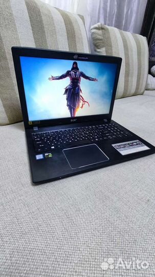 Игровой ноутбук Acer E5-575G-53V2