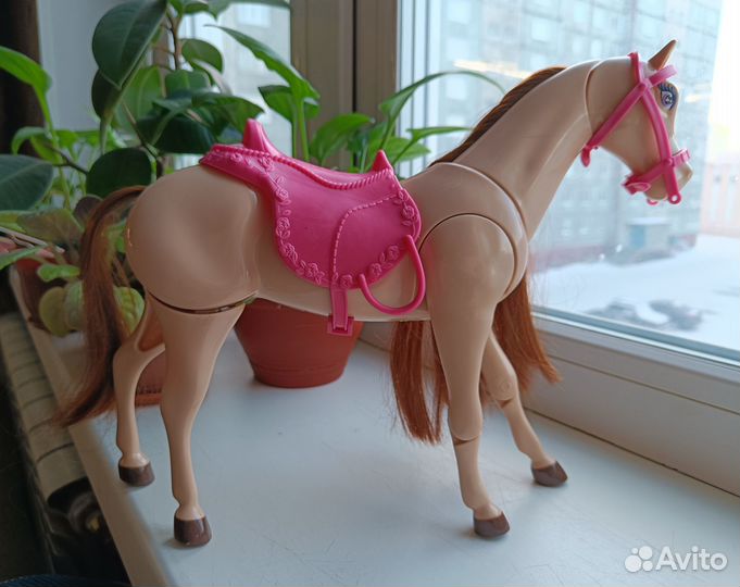 Лошадь для куклы