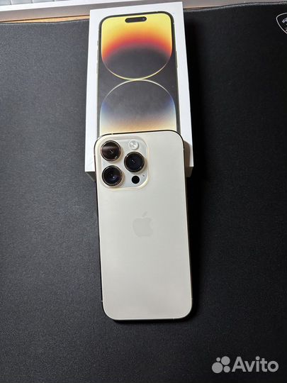 iPhone 14 pro 128gb eSim Gold