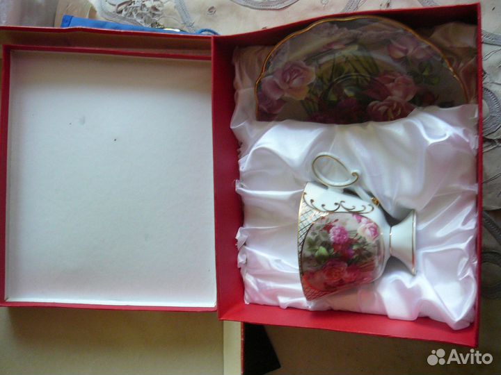 Чайная пара