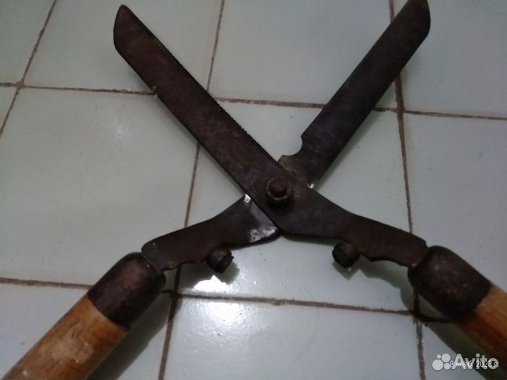 Ножницы садовые СССР