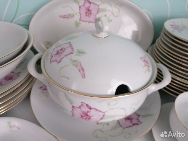 Столовый сервиз чехословакия