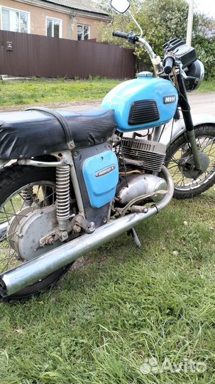 Мотоцикл Иж Юпитер 4