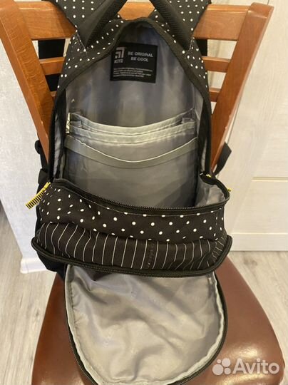 Школьный рюкзак с сменной сумкой