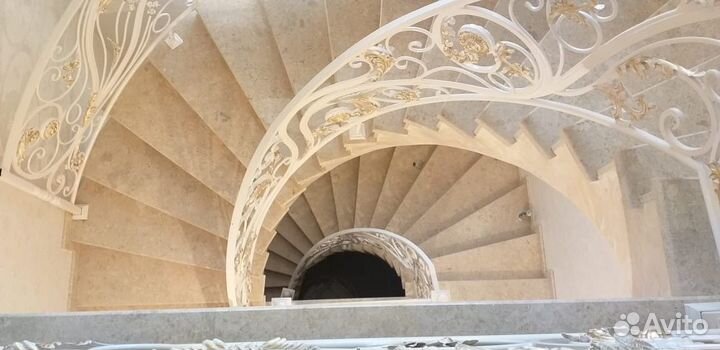 Кованные перила