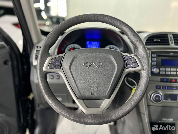 Chery Tiggo (T11) 1.6 CVT, 2014, 4 000 км