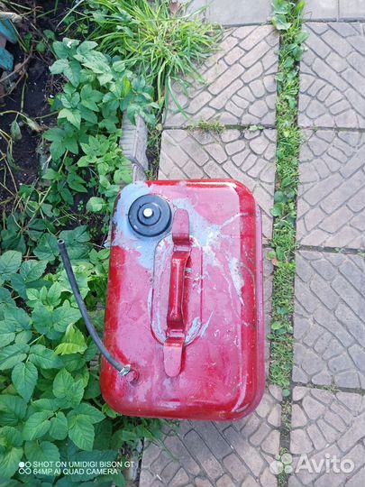 Продам бак для лодочного мотора