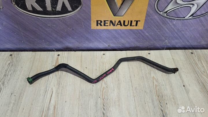 Патрубок радиатора охлаждения двс Renault duster