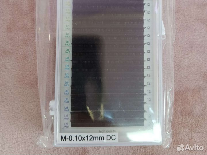 Продаются реснички Le mat цвет горький шоколад