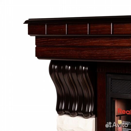 Электрокамин 3d комплект