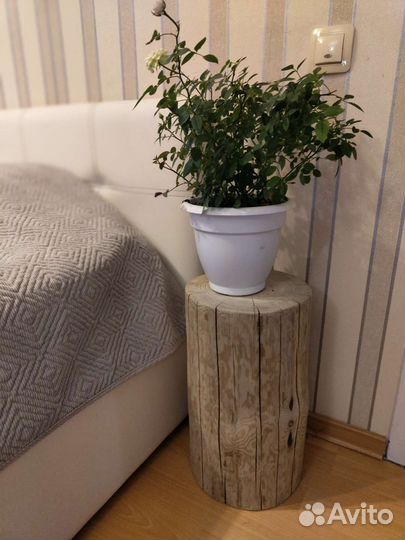 Пень для интерьера