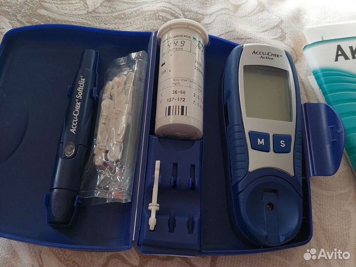 Глюкометр акку чек актив