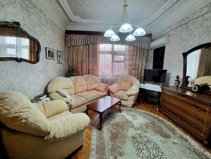 4-к. квартира, 86 м², 4/5 эт.