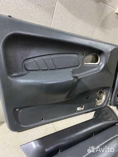 Дверные карты ваз 2114