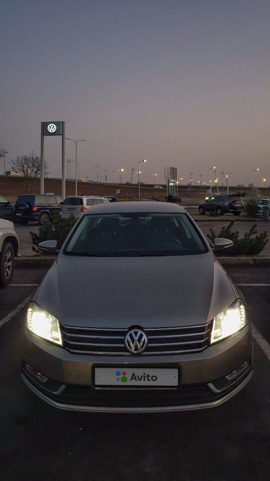 Volkswagen Passat: фото владельца