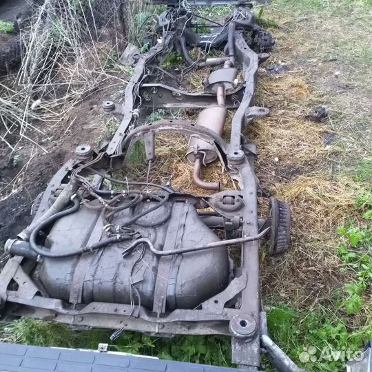 Ходовая Chevrolet blazer