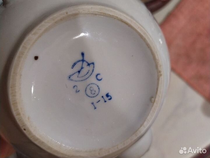 Чайник заварочный СССР маленький винтаж