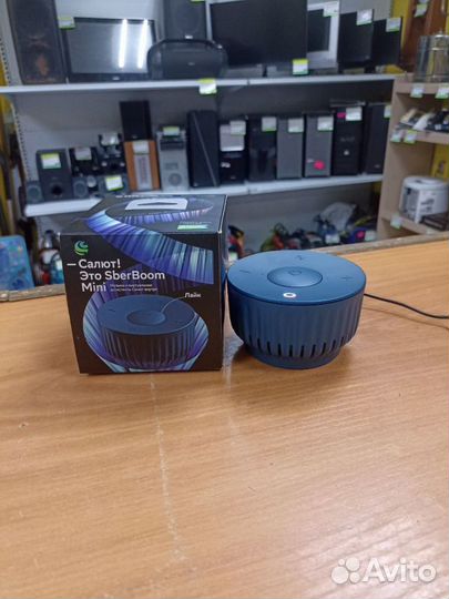 Умная колонка сбер мини