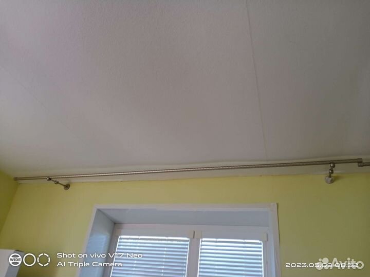 Гардина для штор двухрядная настенная (4шт)