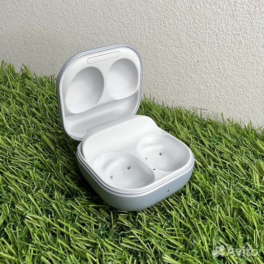 Кейс Samsung Galaxy Buds Pro оригинал, серебро