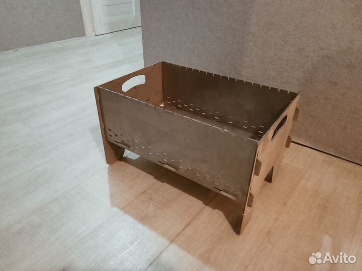 Мангал разборный 3 мм