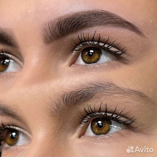 Брови ламинирование ресницы Подольск