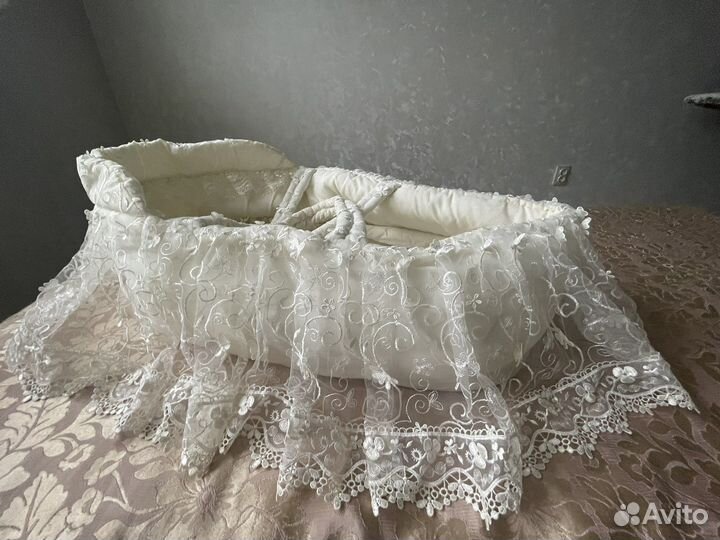 Переноска для детей на выписку