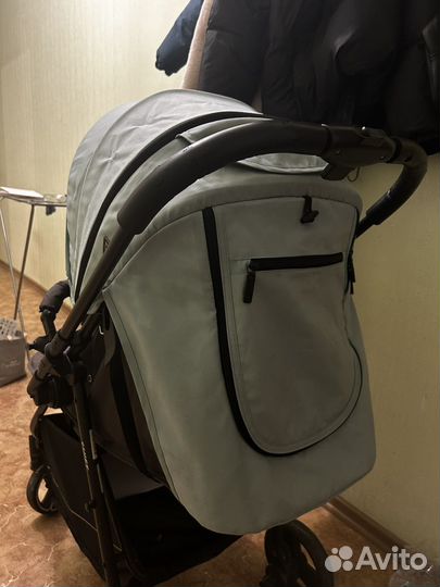 Коляска трость