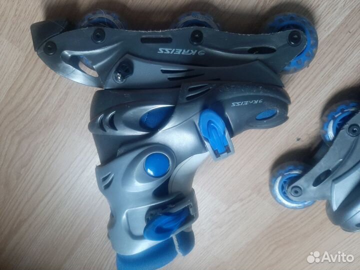 Роликовые коньки 30-33