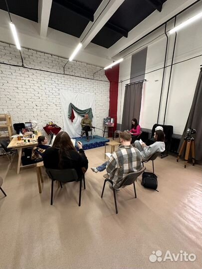 Аренда художественной мастерской