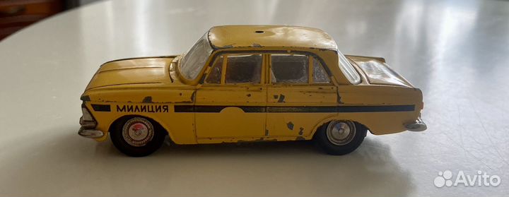Модель автомобиля Москвич 412 модель А8