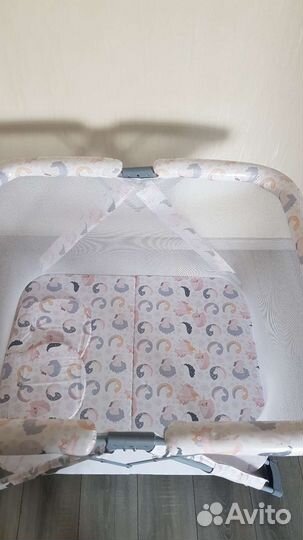 Детская кровать манеж