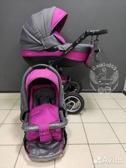 Коляска Riko Bruno 2 в 1