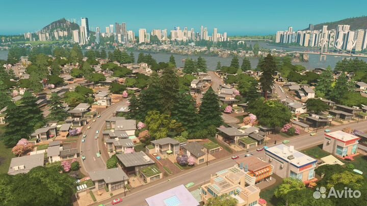 Cities skylines Remastered для PS4/PS5 RU