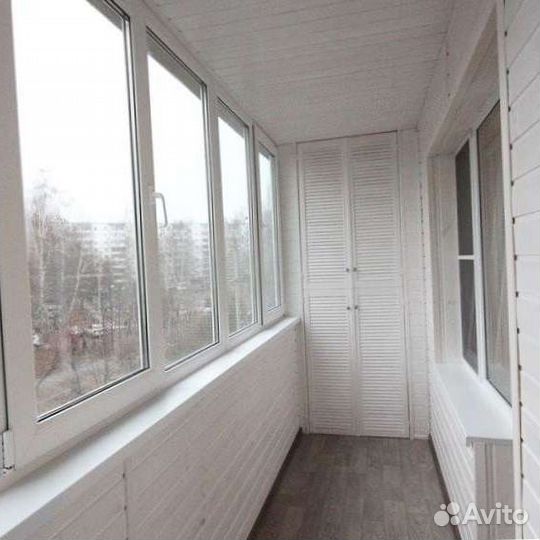 Остекление террас, веранд, балконов